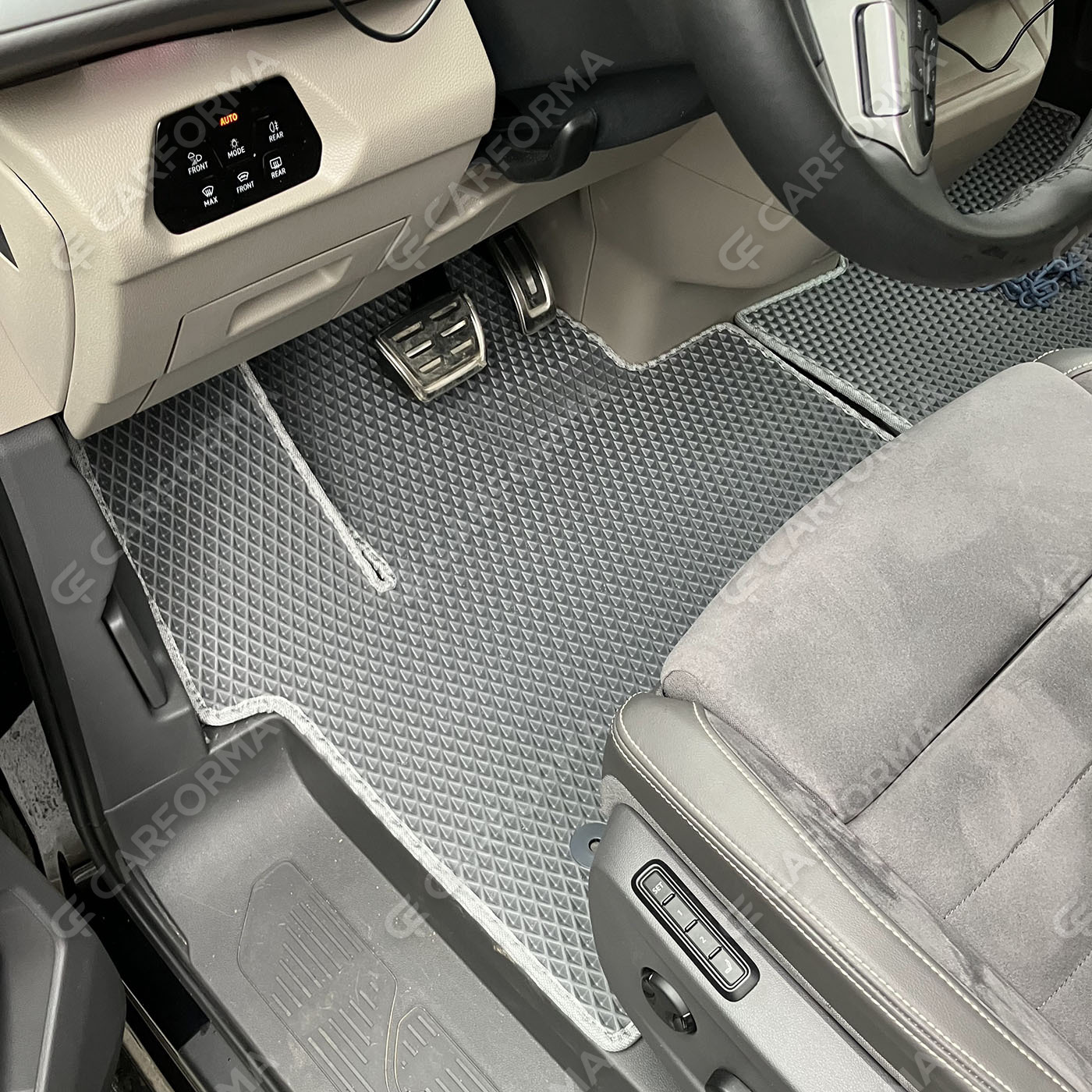 Коврики на Volkswagen Multivan (T7) 2021&nbsp;-&nbsp;2026 в Самаре