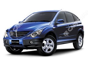 Коврики на SsangYong Actyon I 2006 - 2011