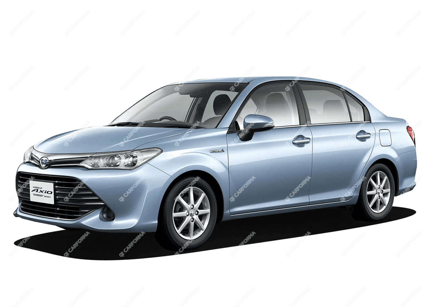 EVA коврики на Toyota Corolla Axio (E16) 2012 - 2025