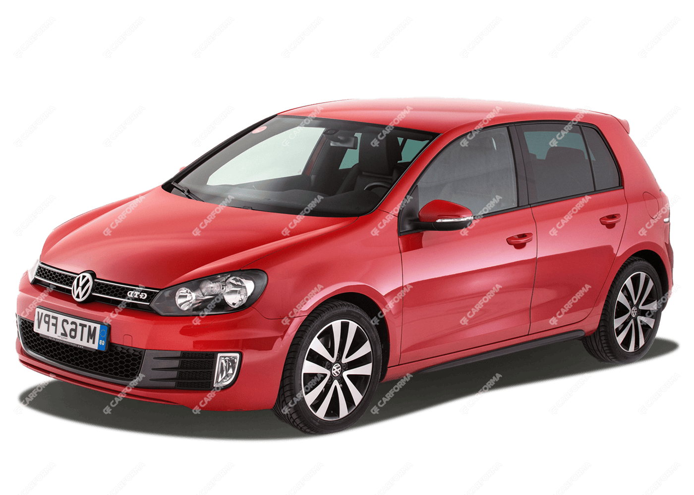 EVA коврики на Volkswagen Golf 6 2008 - 2013