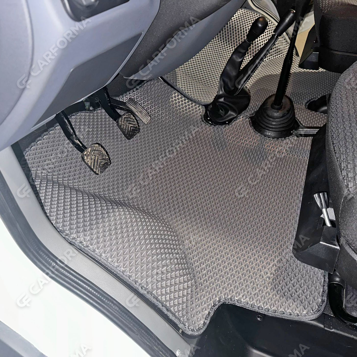 Ворсовые коврики на ГАЗ Соболь Комби грузопассажирский 1998&nbsp;-&nbsp;2026 в Самаре