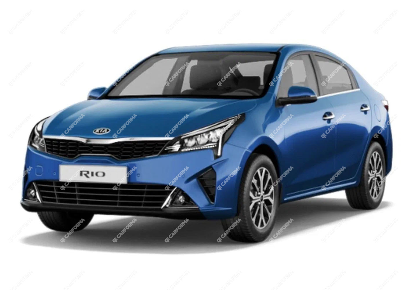 Коврики на KIA Rio IV 2016 - 2025