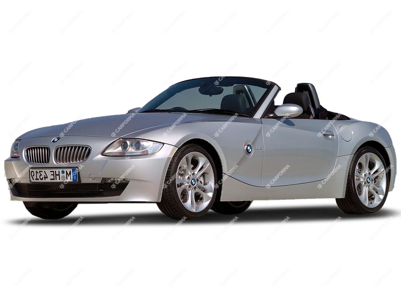 Ворсовые коврики на BMW Z4 (E85/E86) 2002 - 2010