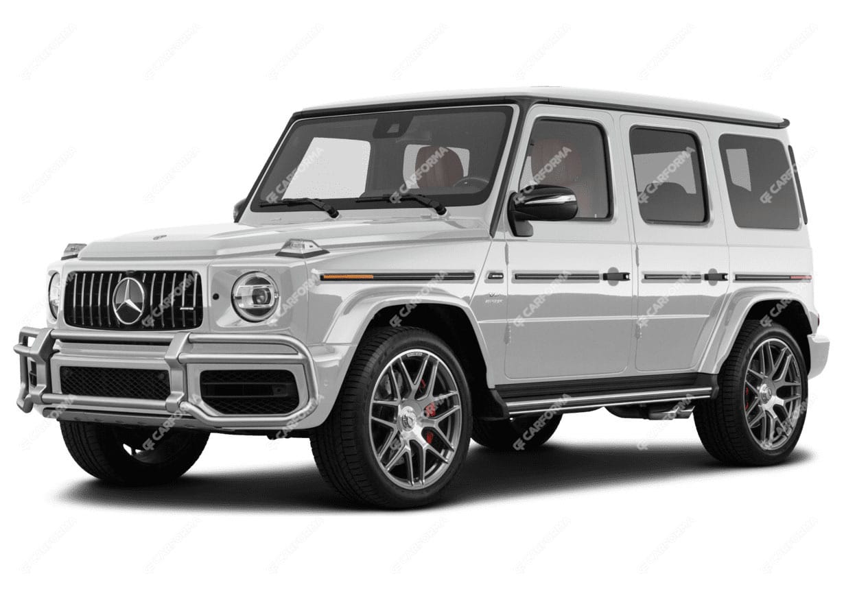 EVA коврики на Mercedes G (W463, W465) 2018 - 2025