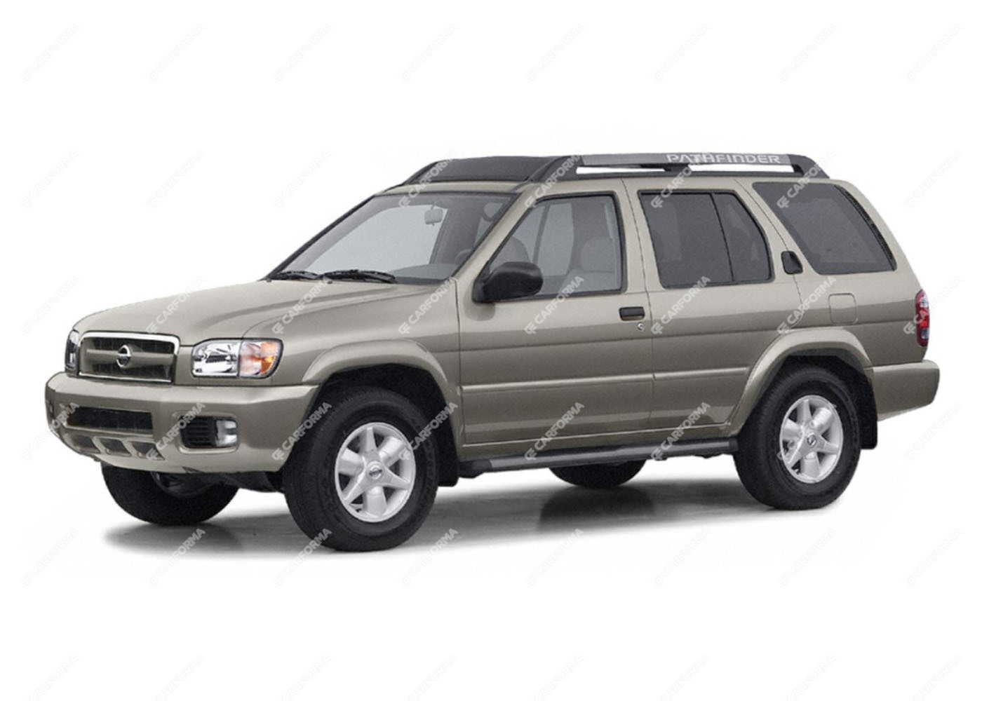 Коврики на Nissan Pathfinder II 1996 - 2004 в Самаре