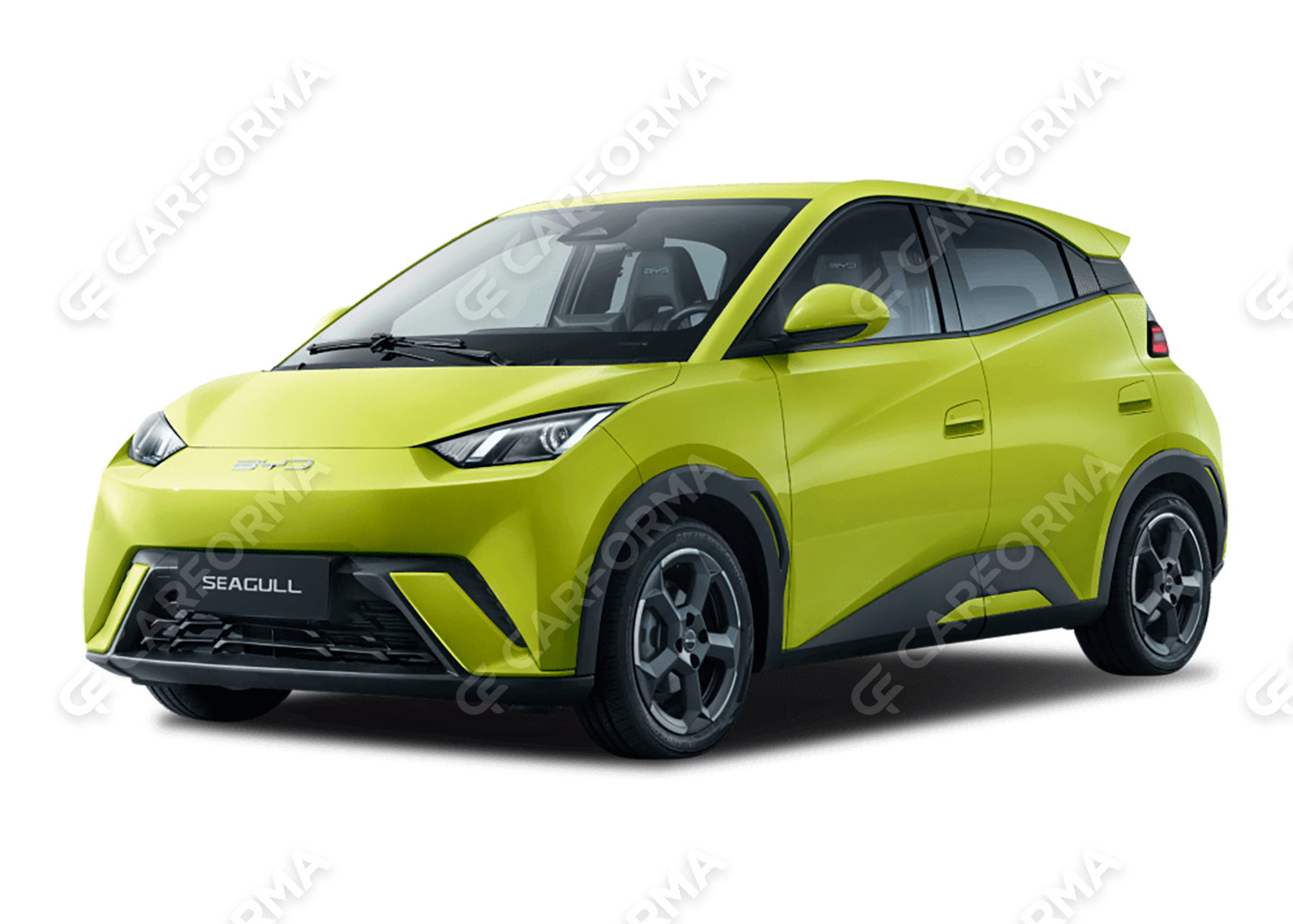 EVA коврики на BYD Seagull 1 2023&nbsp;-&nbsp;2026 в Самаре