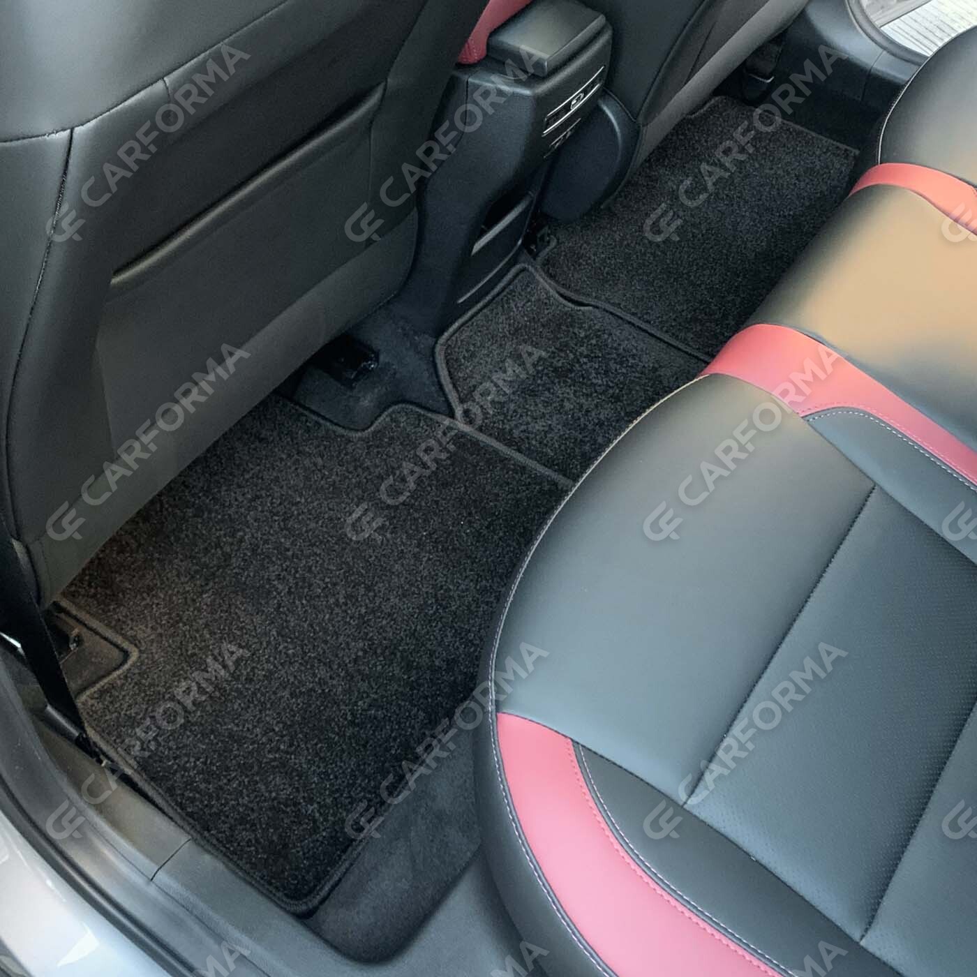 Ворсовые коврики на Geely Coolray 2018&nbsp;-&nbsp;2024 в Самаре