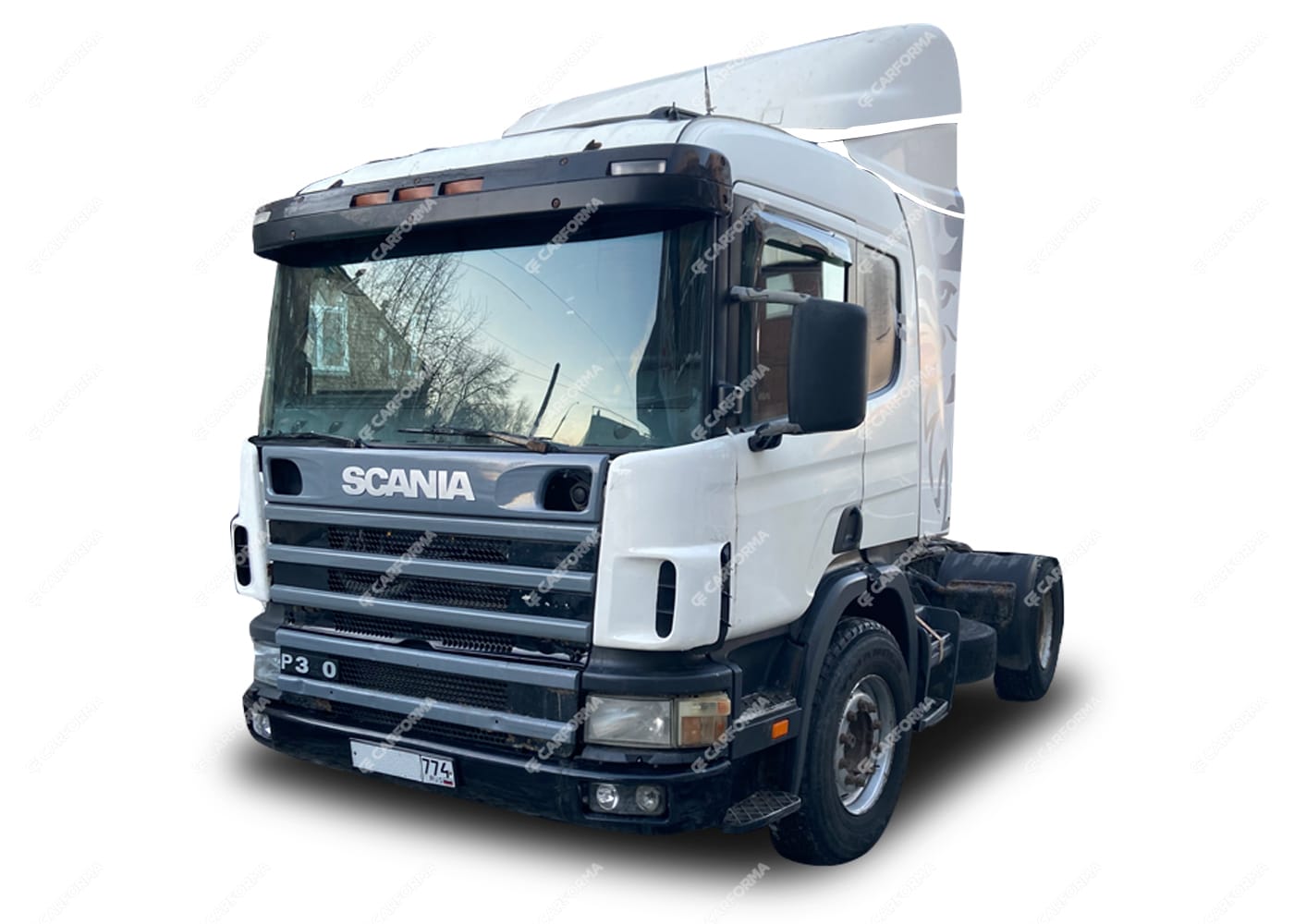 Коврики на Scania 4-series 1996 - 2007