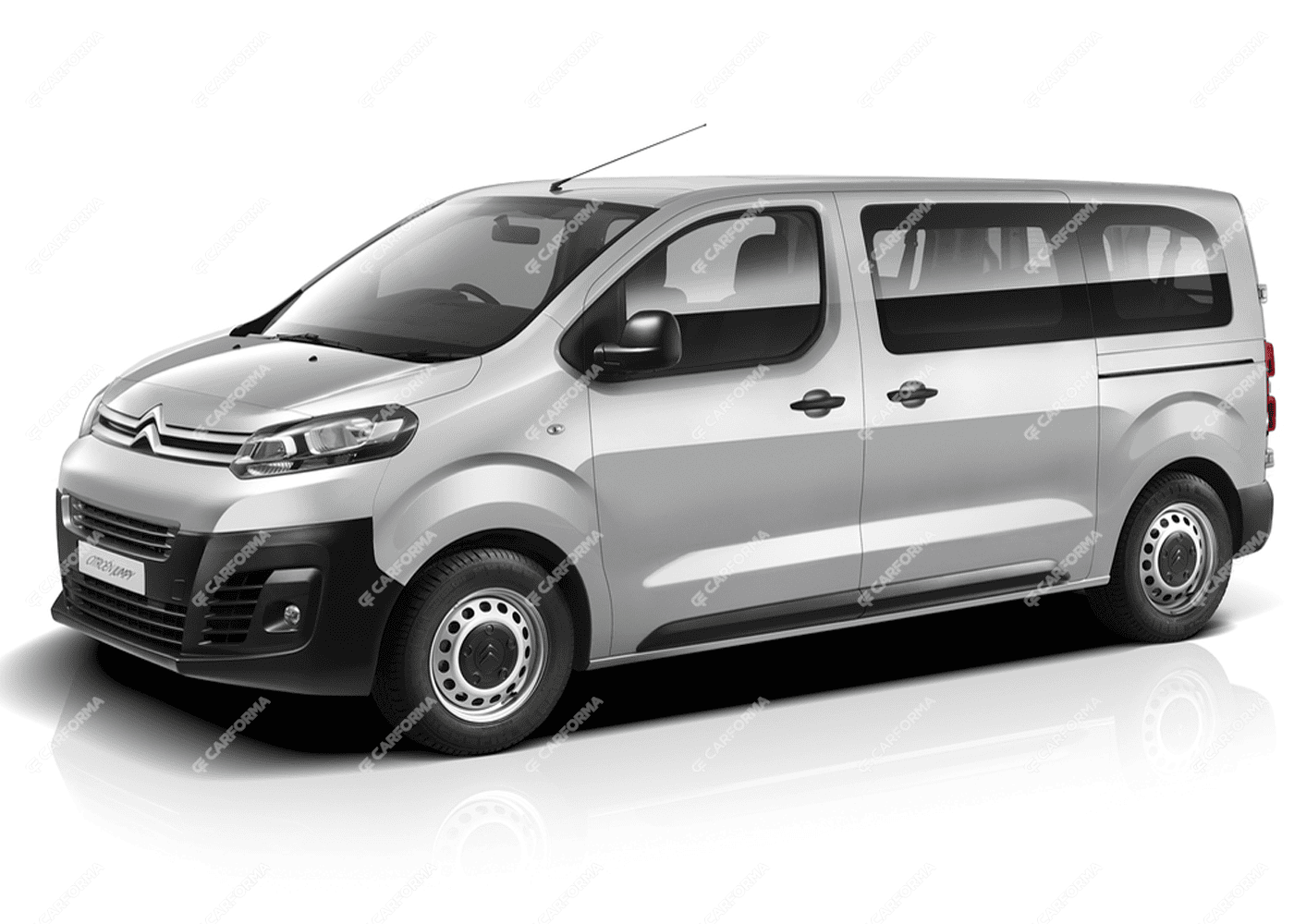 Коврики на Citroen Jumpy III 2016 - 2025 в Самаре