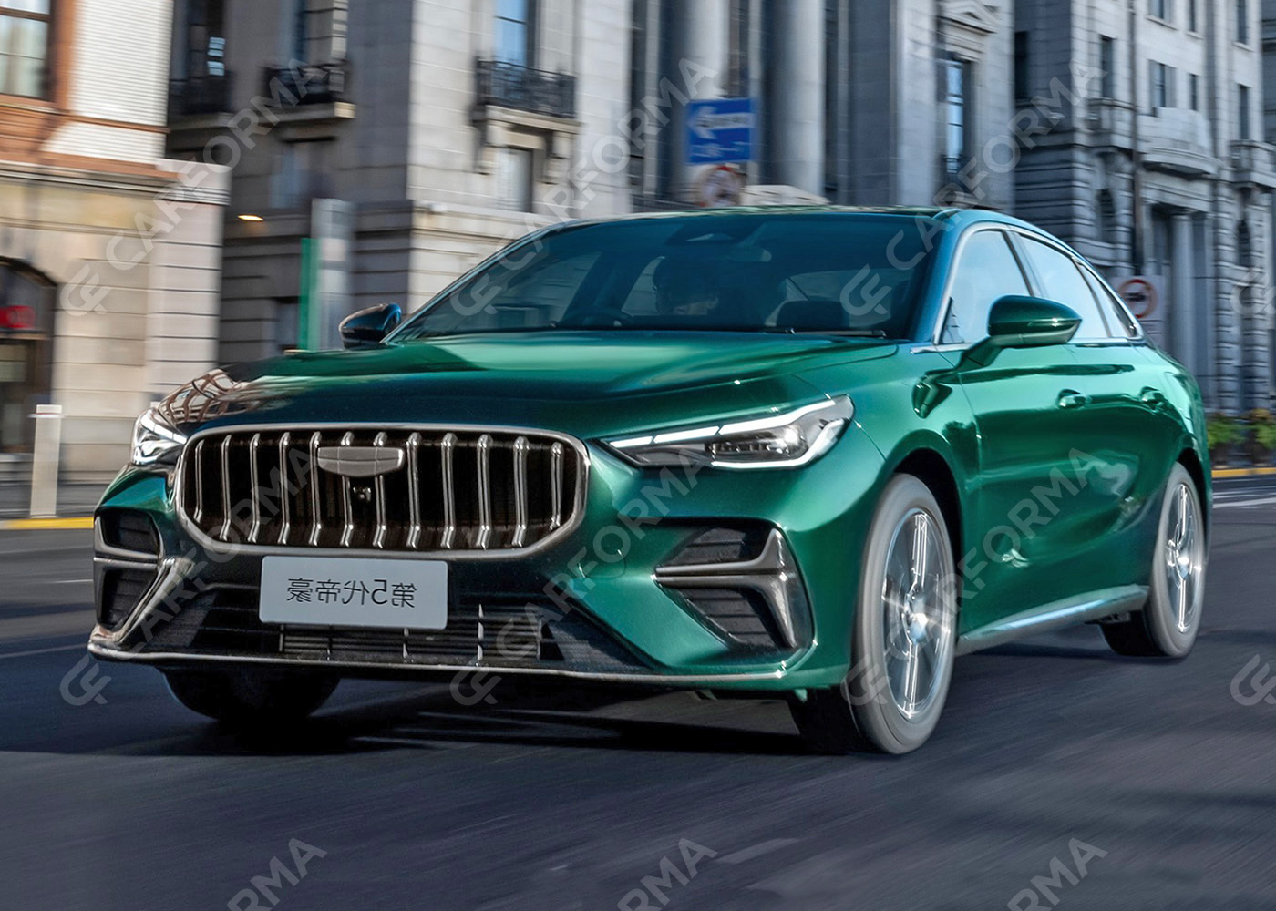 EVA коврики на Geely Emgrand III 2025&nbsp;-&nbsp;2026