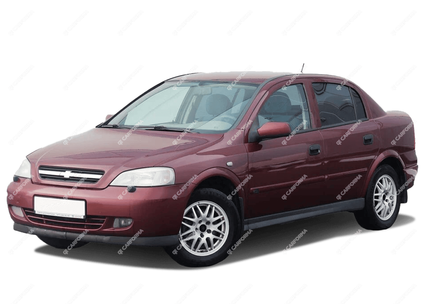 Ворсовые коврики на Chevrolet Viva 2004 - 2008