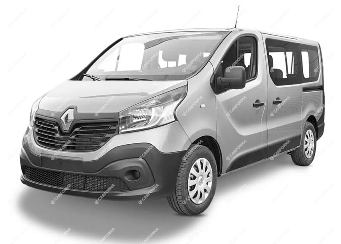 EVA коврики на Renault Trafic III 2014 - 2025