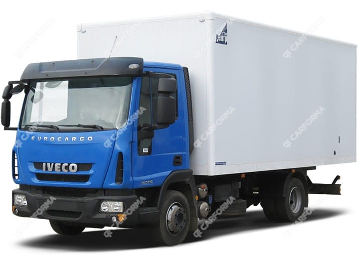 Ворсовые коврики на Iveco Eurocargo II 2002 - 2016