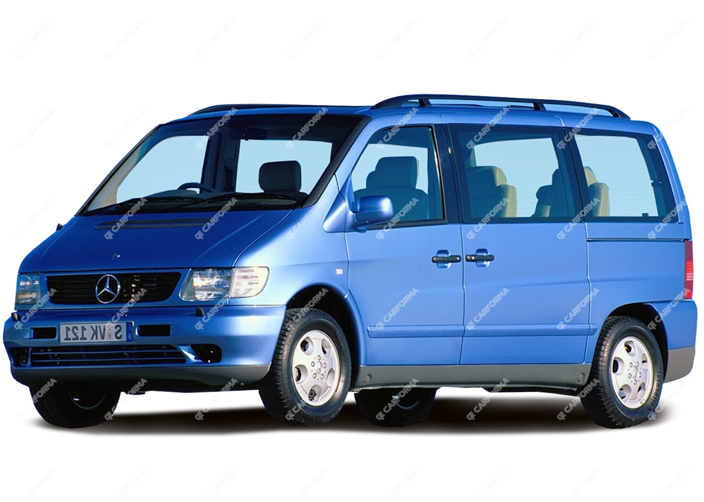 EVA коврики на Mercedes Vito (W638) 1996 - 2003