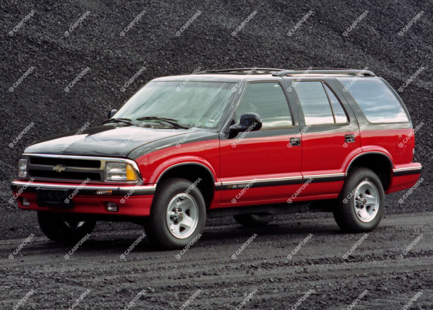 Ворсовые коврики на Chevrolet Blazer 1994 - 2005