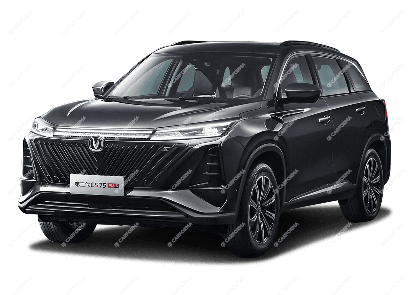 Ворсовые коврики на Changan CS75 Plus 2019 - 2025