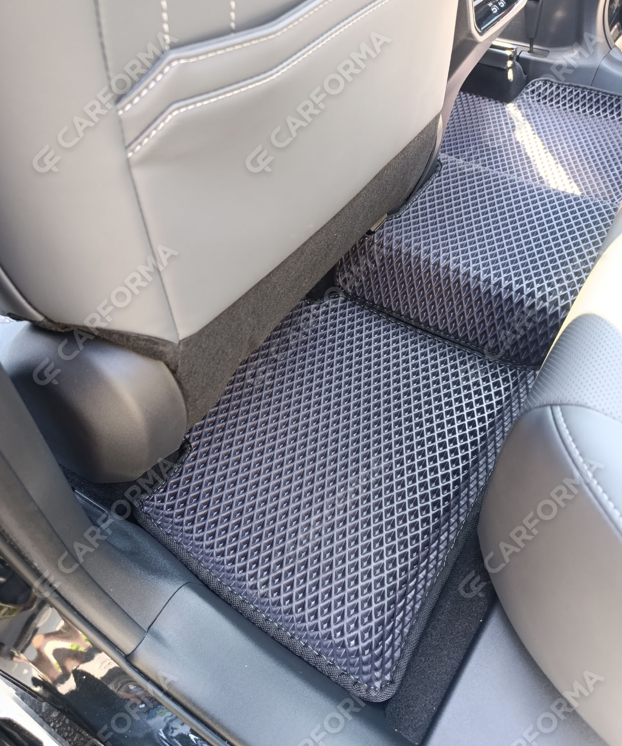 Водительские eva коврики  Toyota Wildlander II 2025&nbsp;-&nbsp;2026 в Самаре