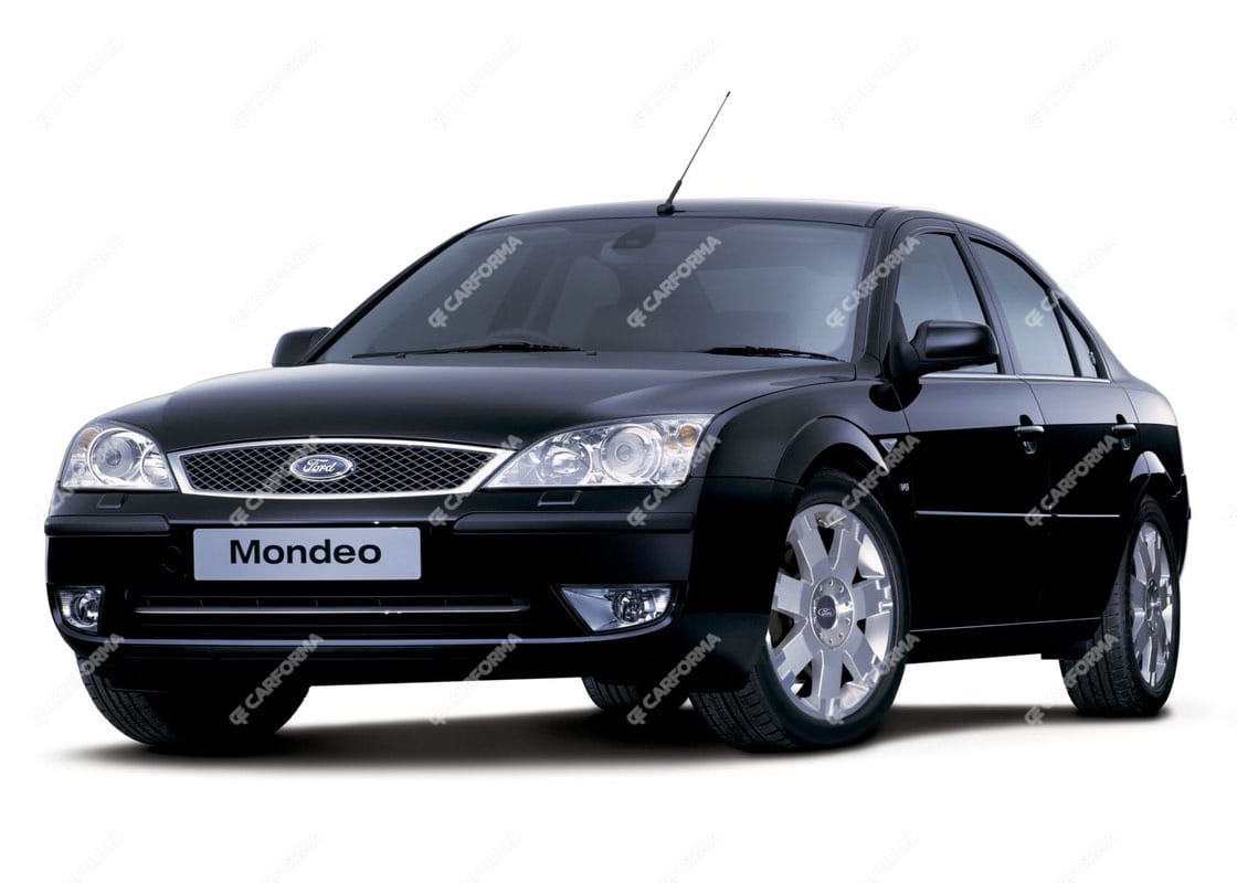 Ворсовые коврики на Ford Mondeo III 2000 - 2007