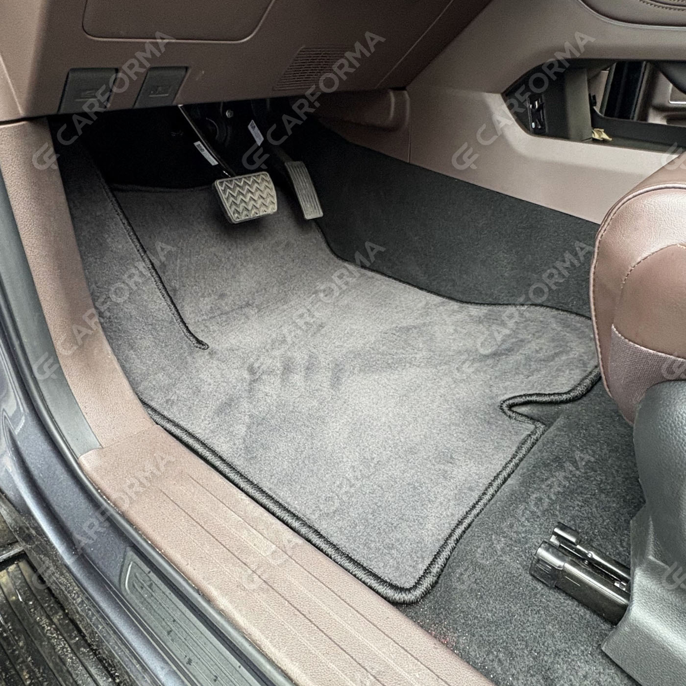 Ворсовые коврики на Foton Tunland V9 2024&nbsp;-&nbsp;2026 в Самаре