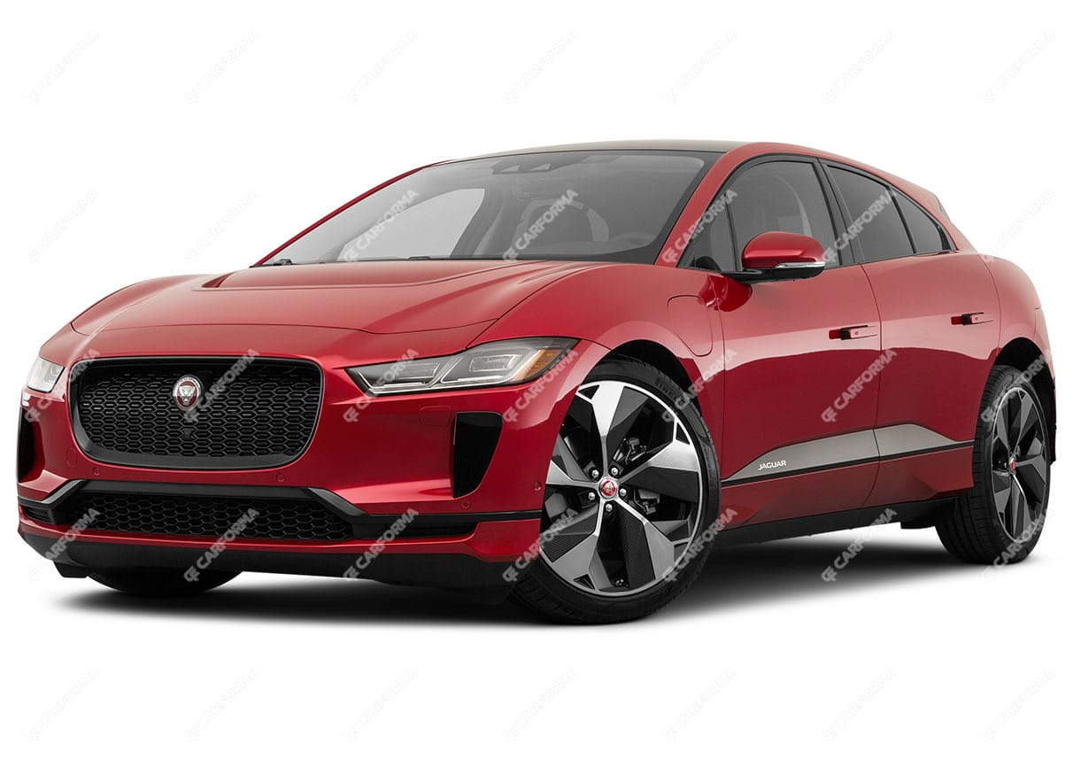 Ворсовые коврики на Jaguar I-Pace 2018 - 2025