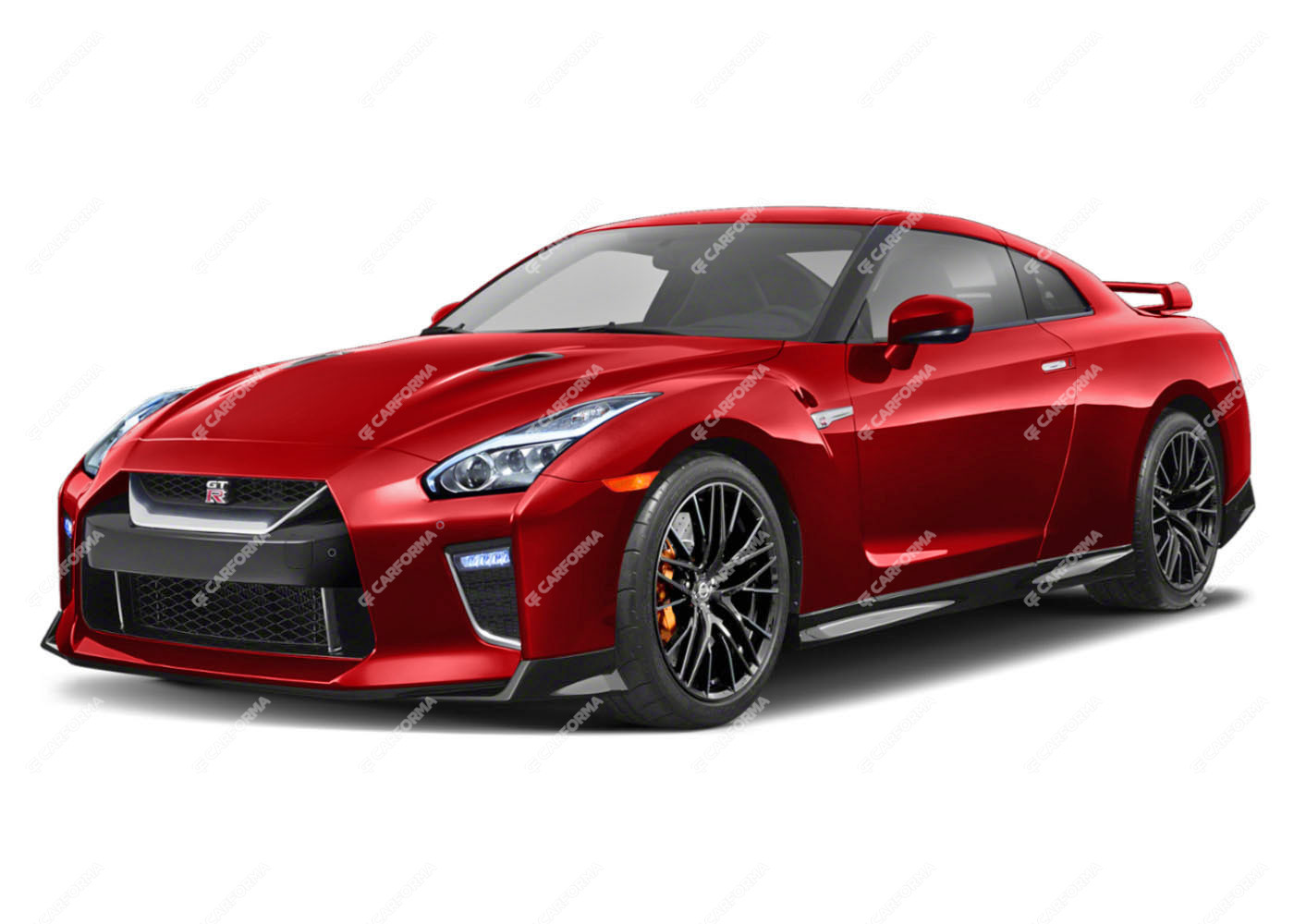 Ворсовые коврики на Nissan GT-R 2007 - 2025