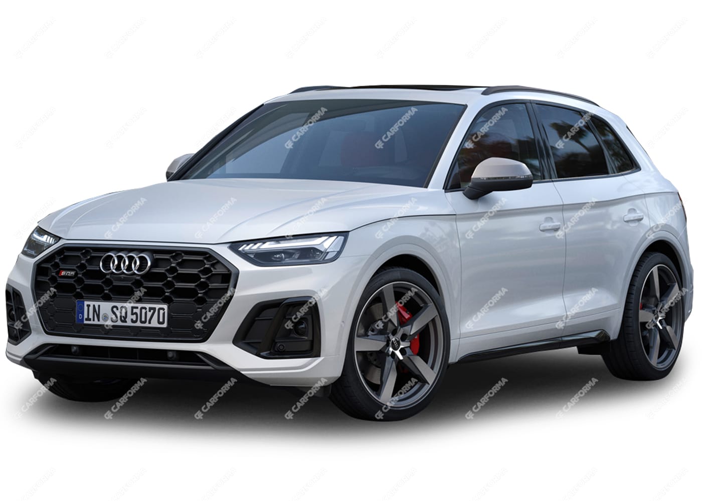 Ворсовые коврики на Audi SQ5 II 2016 - 2025