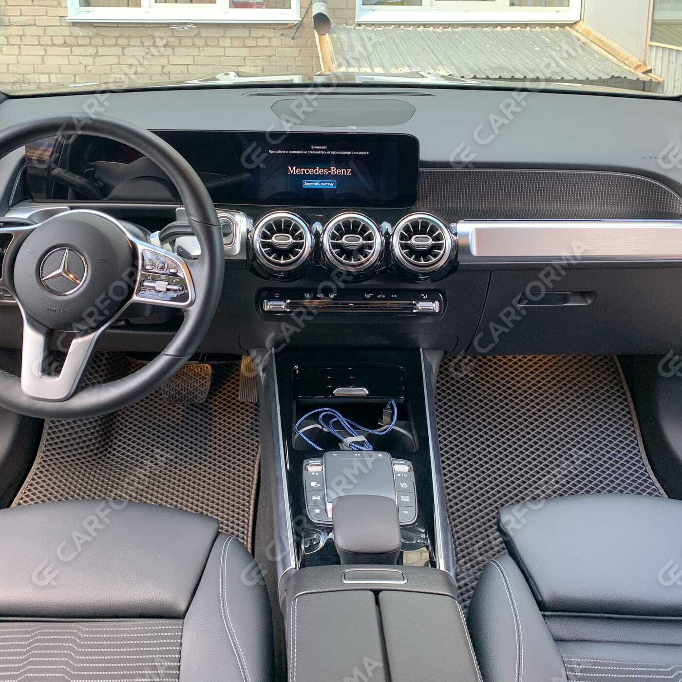 Коврики на Mercedes GLA (H247) 2019&nbsp;-&nbsp;2026 в Самаре