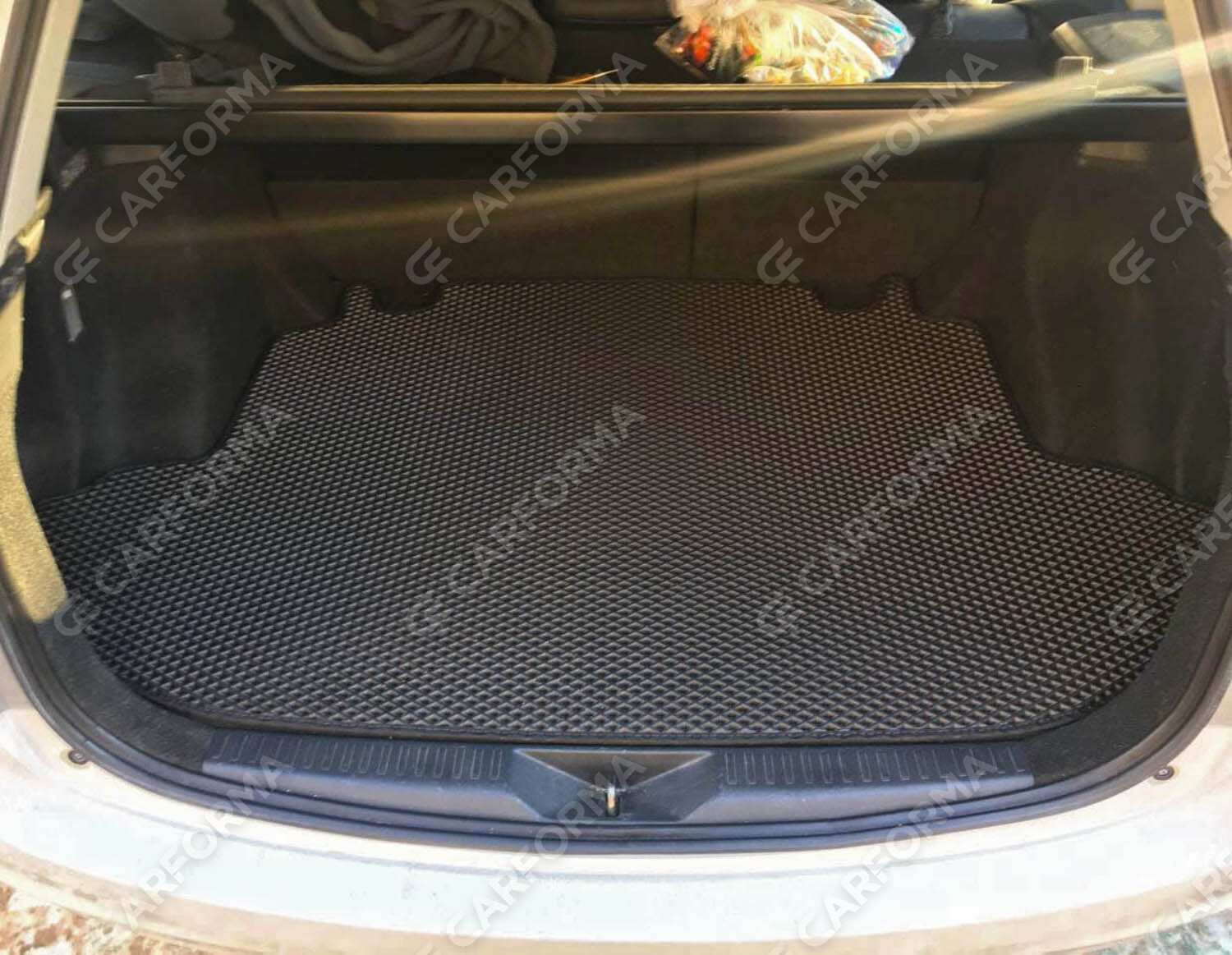 Ворсовые коврики на Toyota Corolla Fielder (E14) 2006&nbsp;-&nbsp;2012 в Самаре