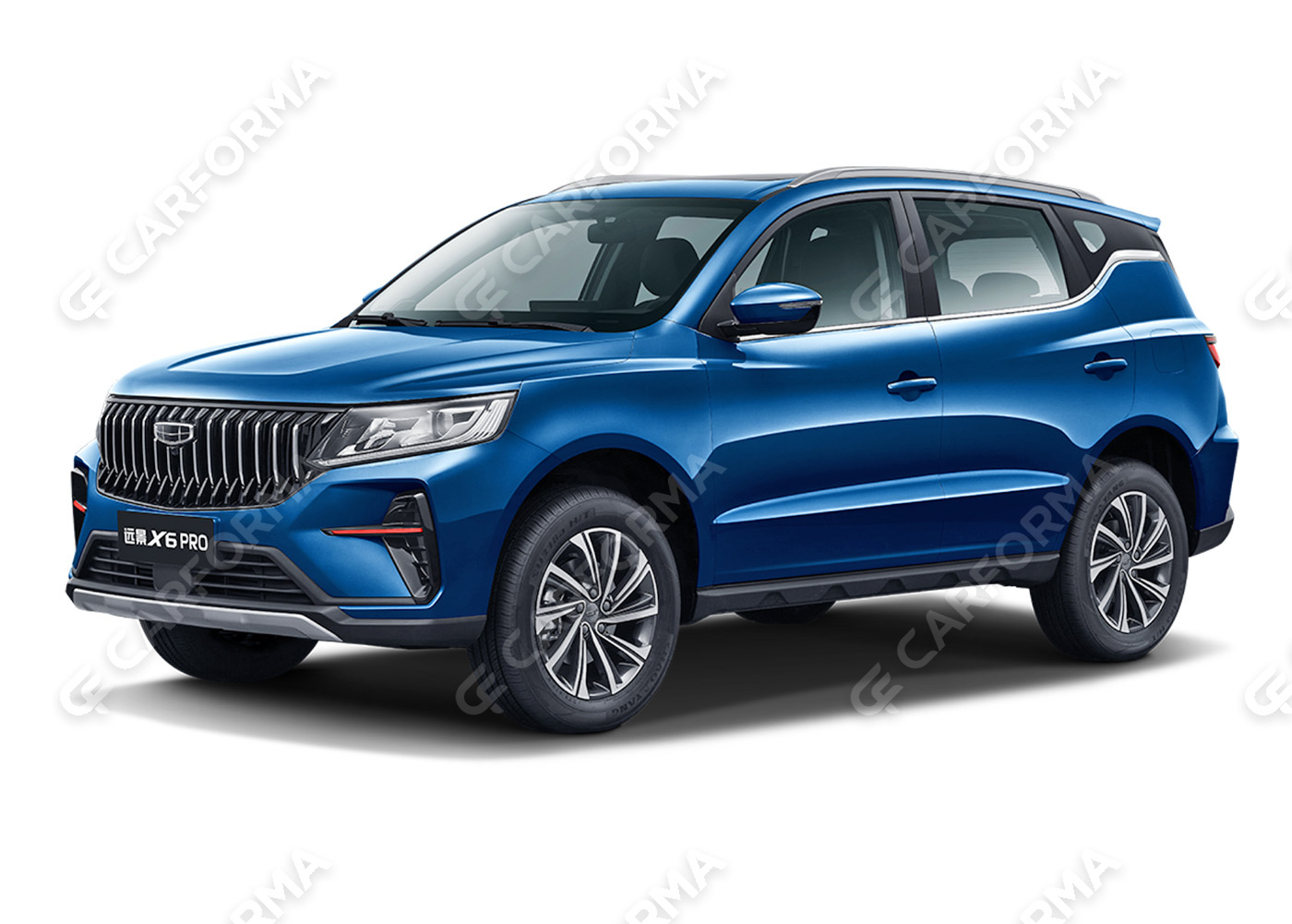 EVA коврики на Geely Vision X6 Pro 2021&nbsp;-&nbsp;2024 в Самаре