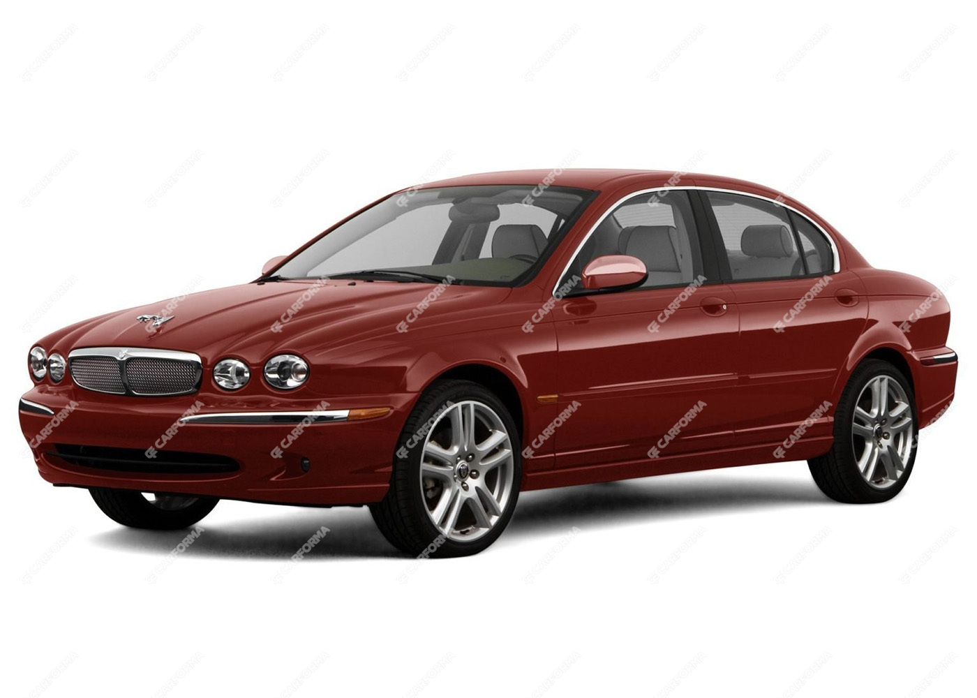 EVA коврики на Jaguar X-Type 2001 - 2009
