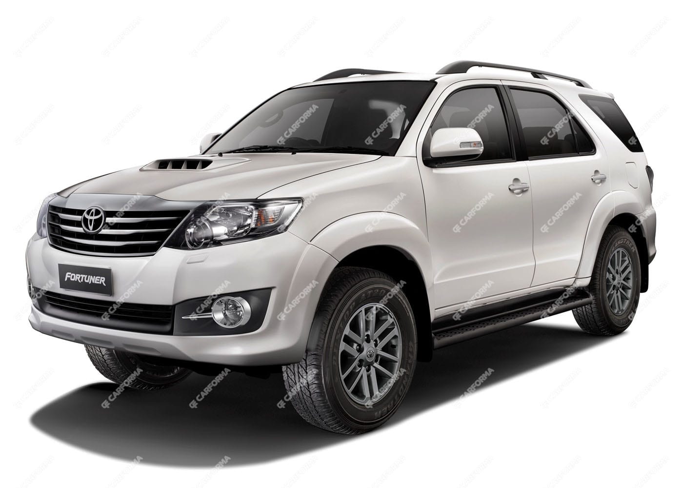 EVA коврики на Toyota Fortuner I 2004 - 2015