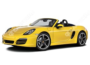 EVA коврики на Porsche Boxster (981) 2012 - 2016