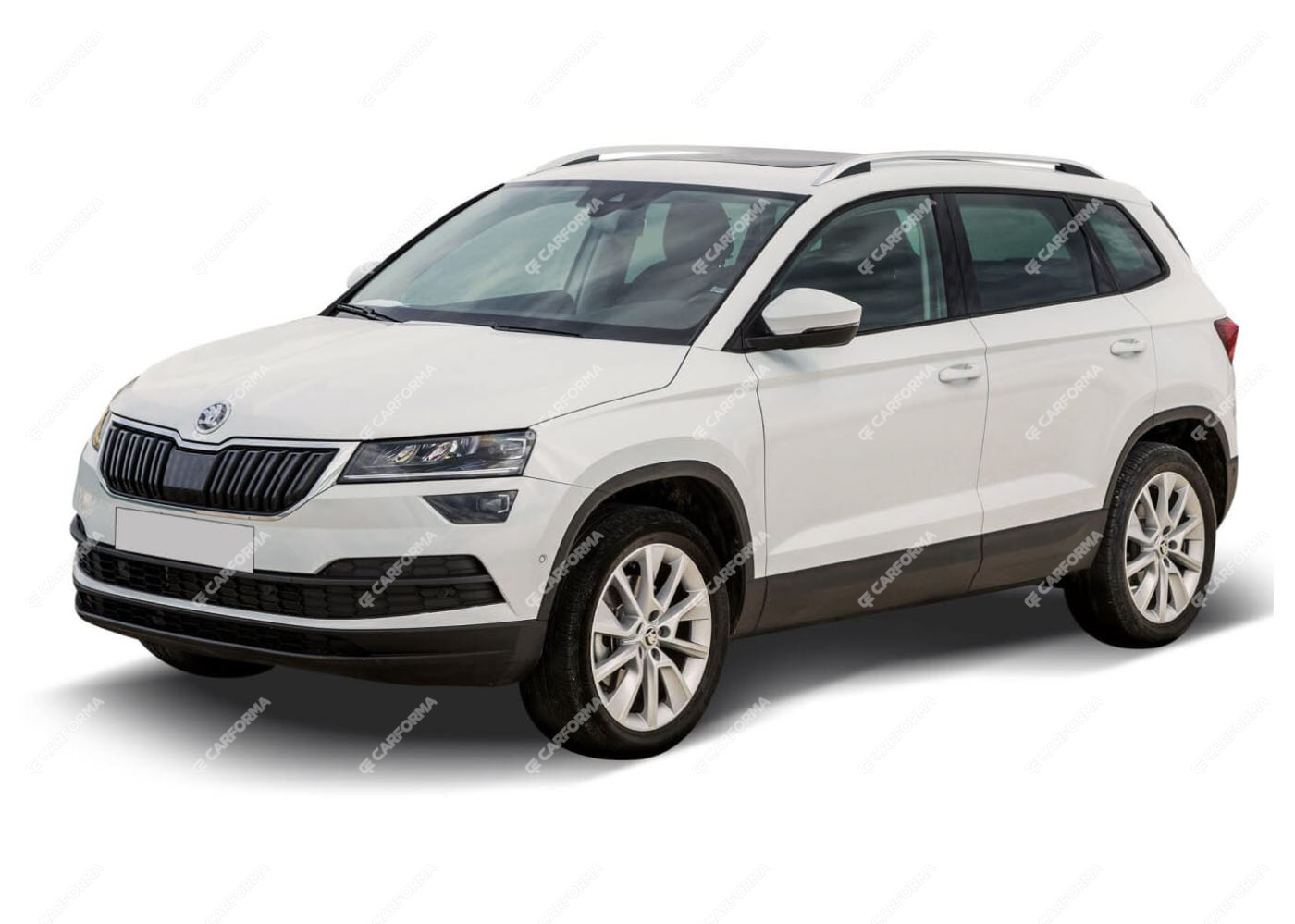 Ворсовые коврики на Skoda Karoq 2017 - 2025