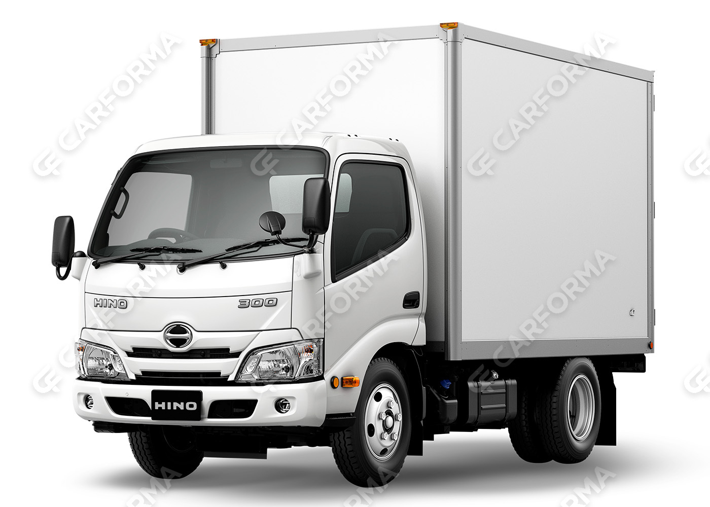 Коврики на Hino 300 II узкая кабина 2011&nbsp;-&nbsp;2026
