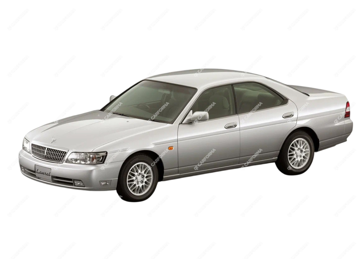 Ворсовые коврики на Nissan Laurel (C35) 1997 - 2002