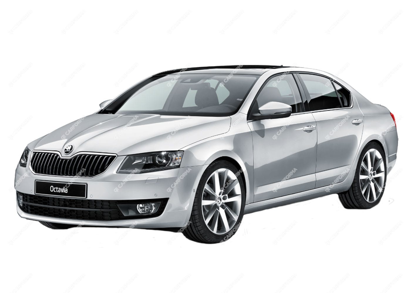 Ворсовые коврики на Skoda Octavia A7 2013 - 2020