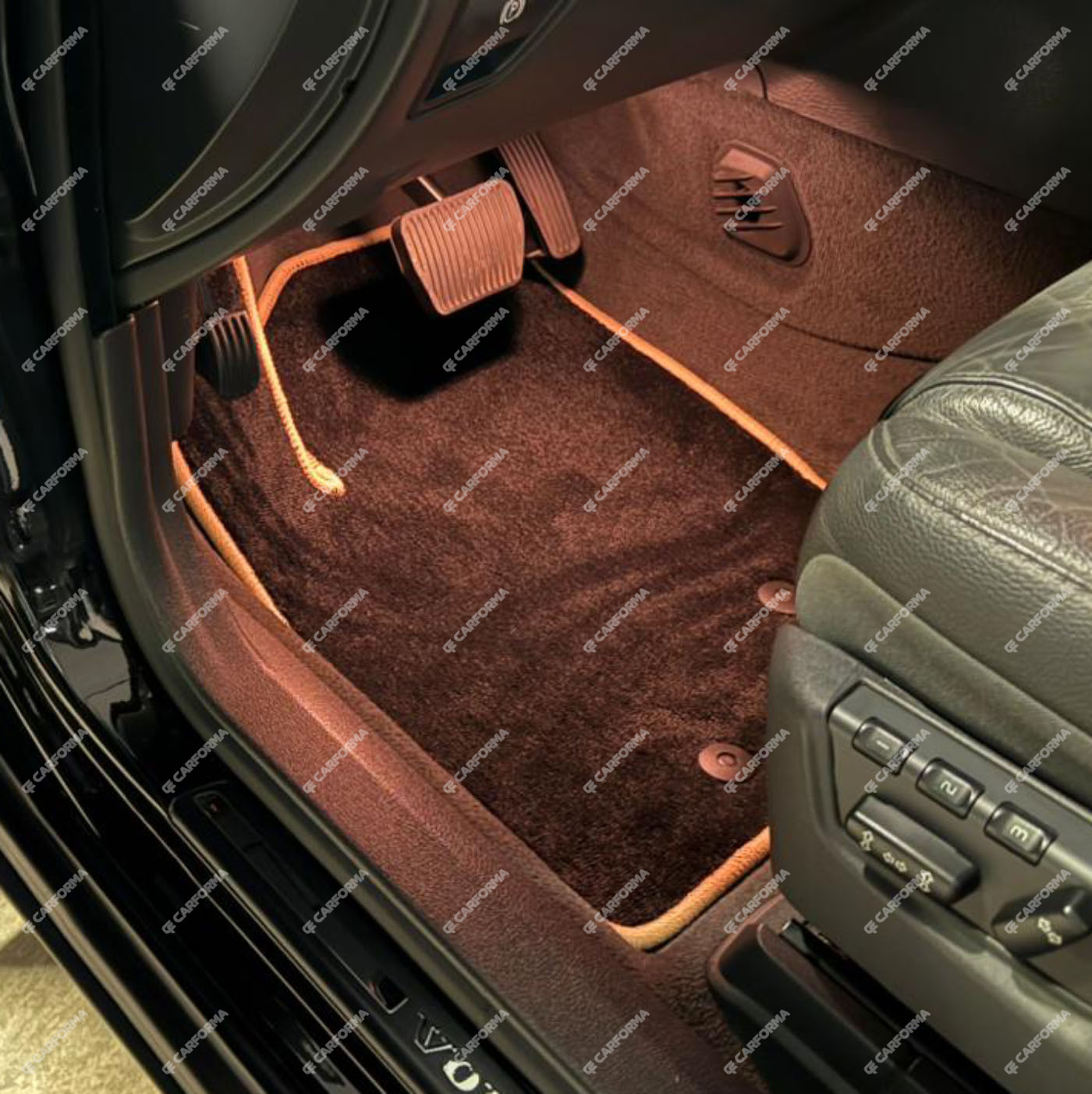 Коврики на Volvo XC90 I 2002 - 2014 в Самаре Коврики на Volvo XC90 I 2002 - 2014 в Самаре