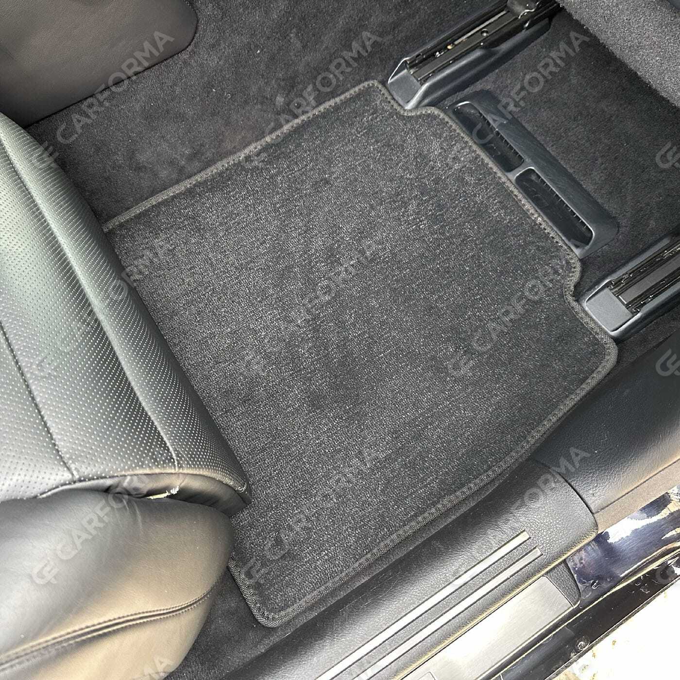 Ворсовые коврики на Lexus LS IV 2006&nbsp;-&nbsp;2017 в Самаре