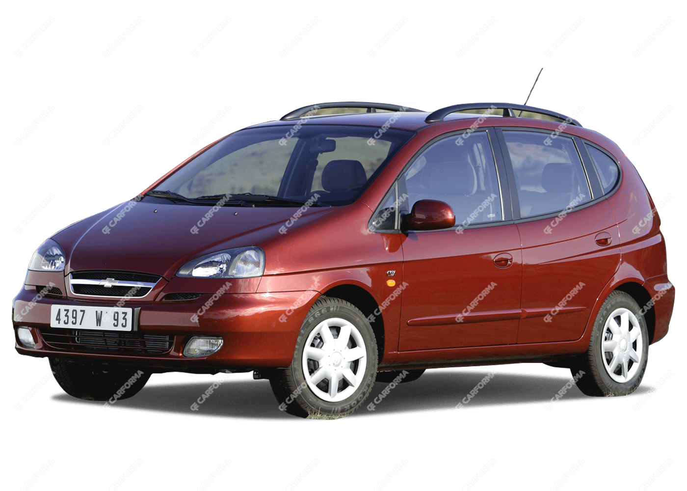 EVA коврики на Chevrolet Rezzo 2004 - 2008