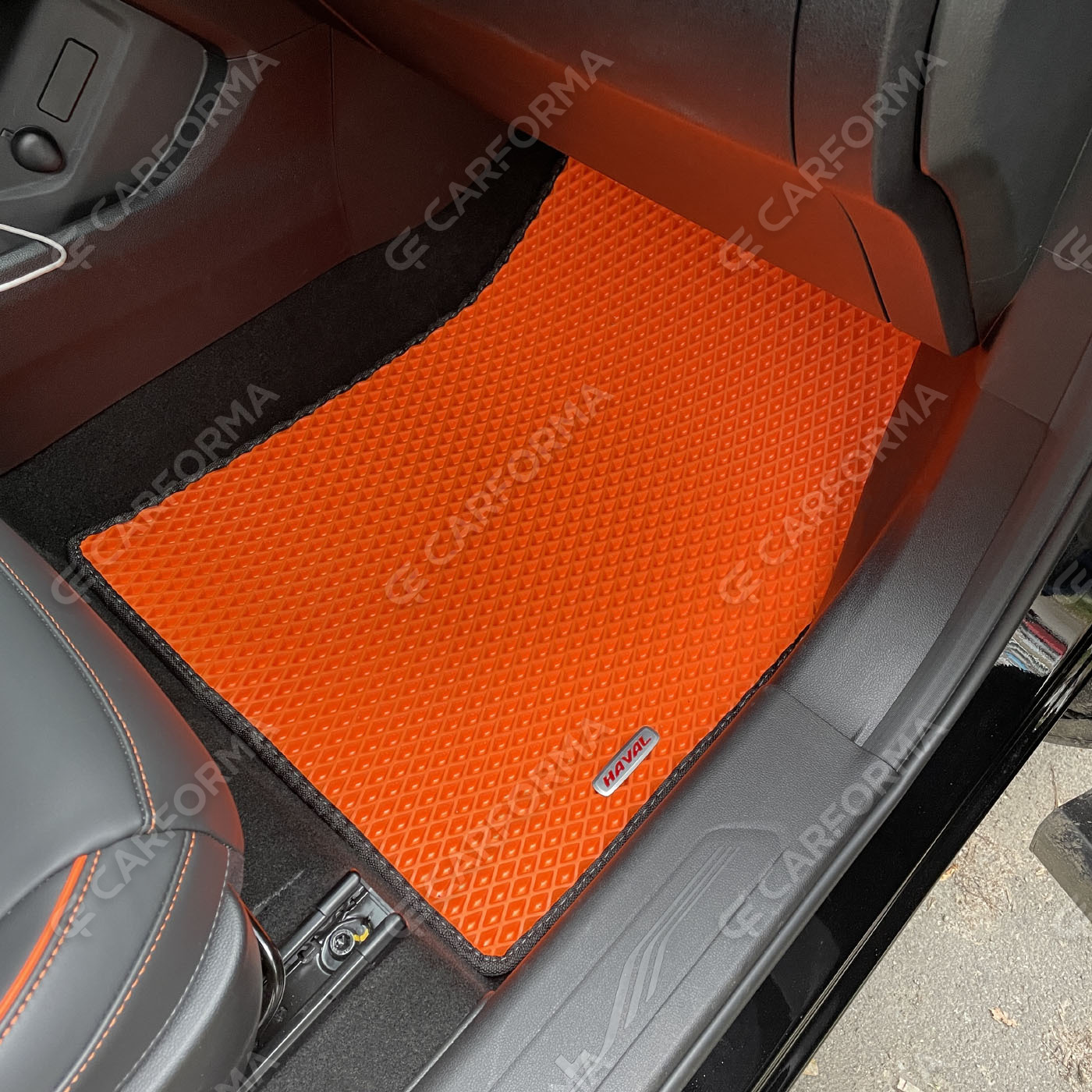 Ворсовые коврики на Haval F7x II 2025&nbsp;-&nbsp;2026 в Самаре