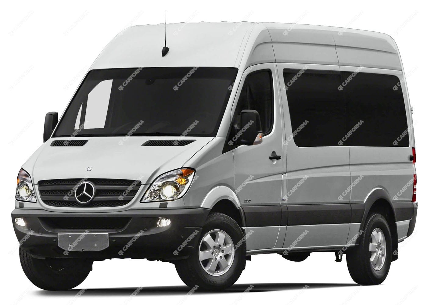 Ворсовые коврики на Mercedes Sprinter (W906) 2006 - 2013