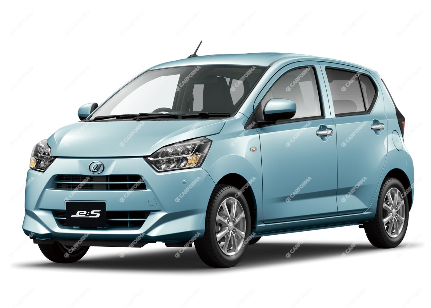 Коврики на Daihatsu Mira e:S II 2017 - 2025