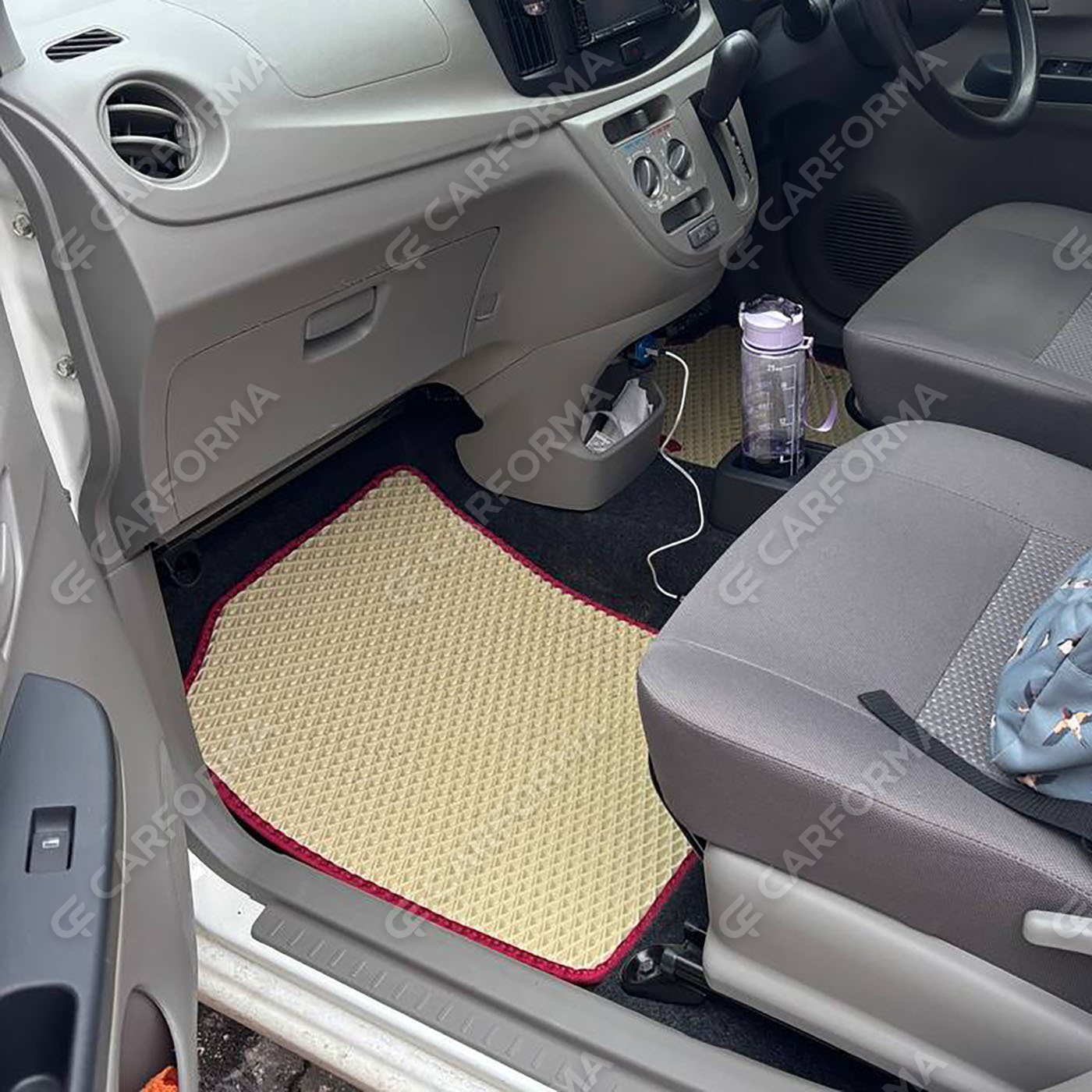 Водительские eva коврики  Daihatsu Mira e:S I 2011&nbsp;-&nbsp;2017 в Самаре
