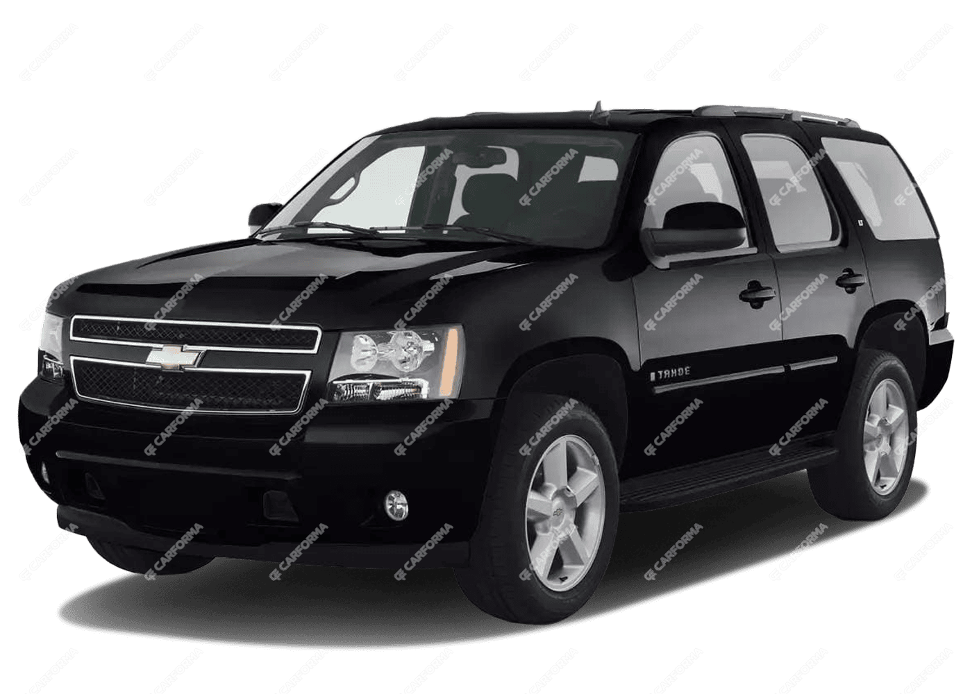 Ворсовые коврики на Chevrolet Tahoe III 2005 - 2014