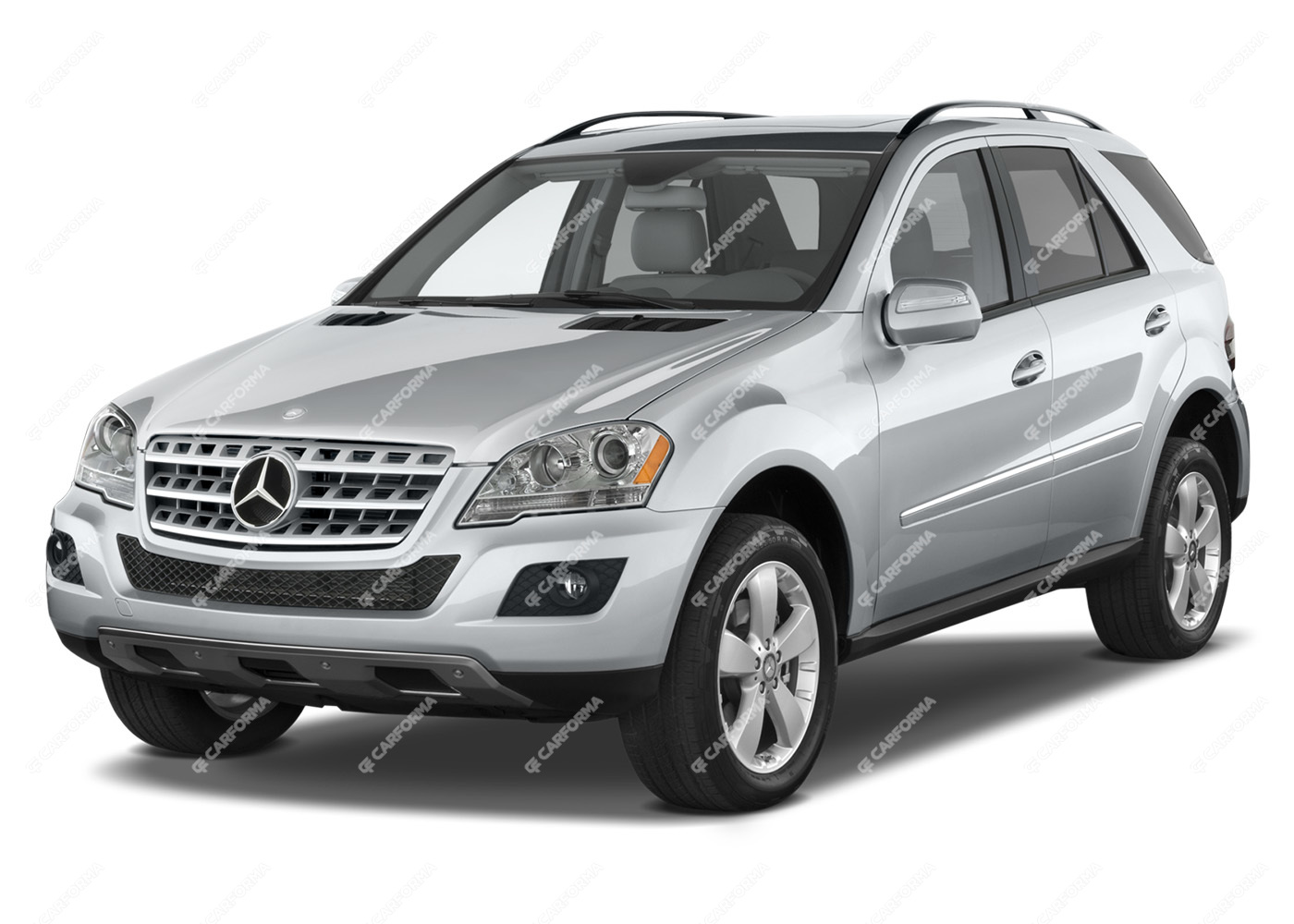 Коврики на Mercedes ML (W164) 2005 - 2011