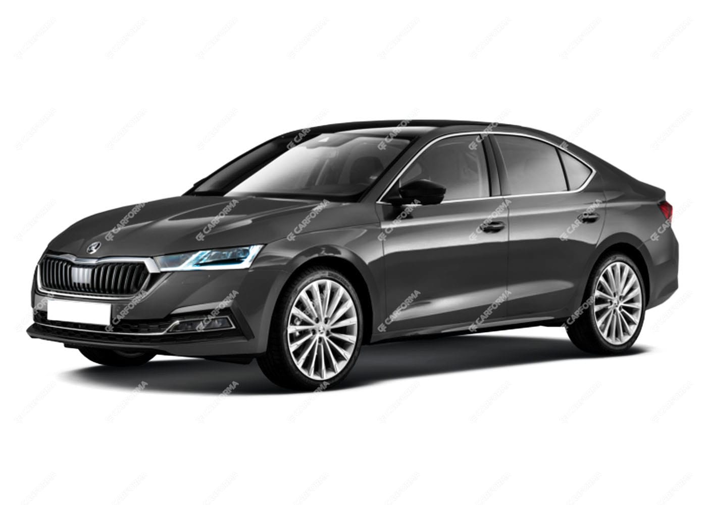 Ворсовые коврики на Skoda Octavia A8 2019 - 2025