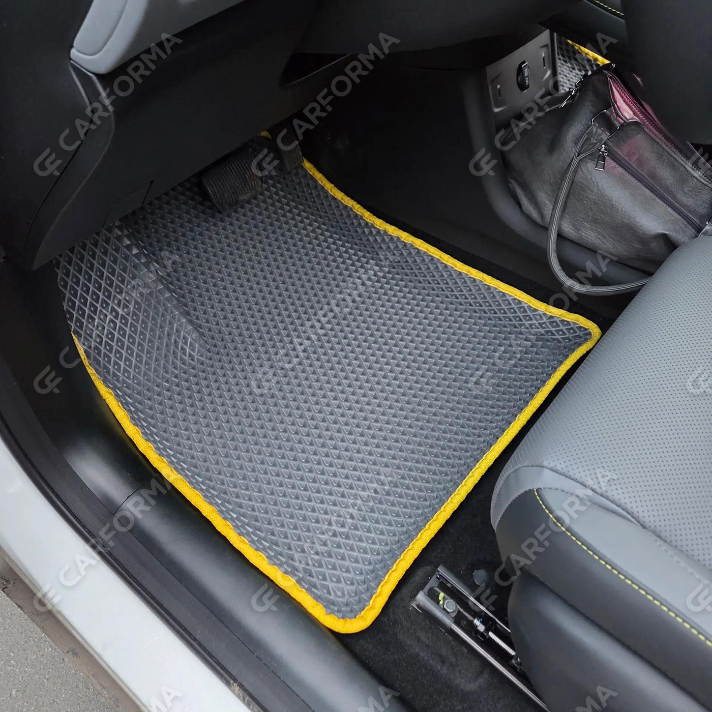 Ворсовые коврики на Changan Qiyuan Nevo Q05 2025&nbsp;-&nbsp;2026 в Самаре