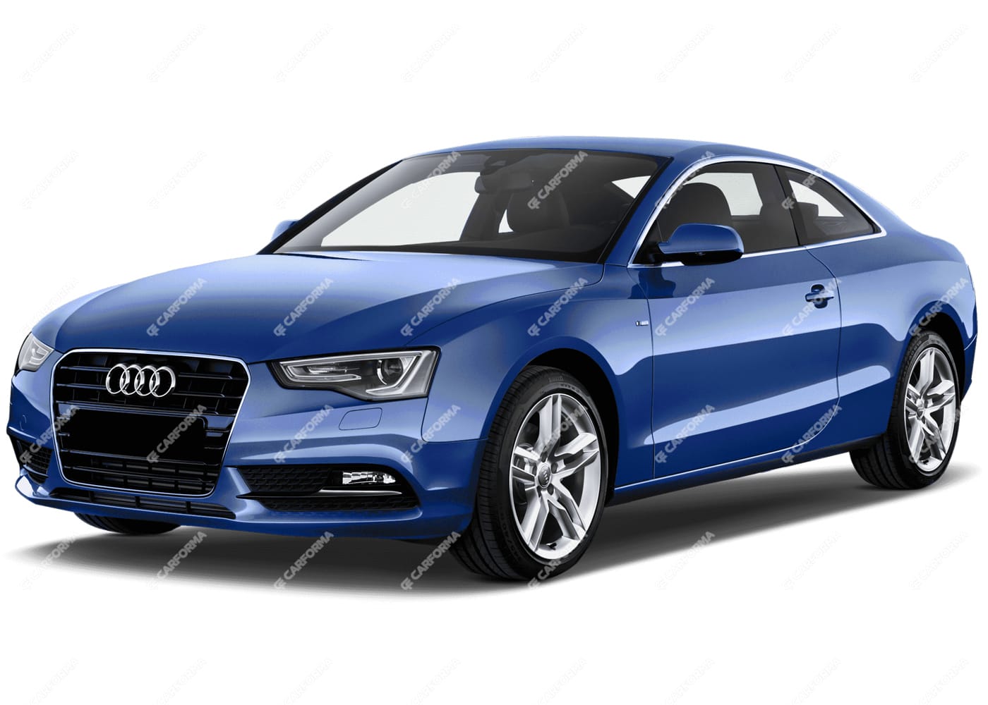 Ворсовые коврики на Audi A5 (8T) 2007 - 2016