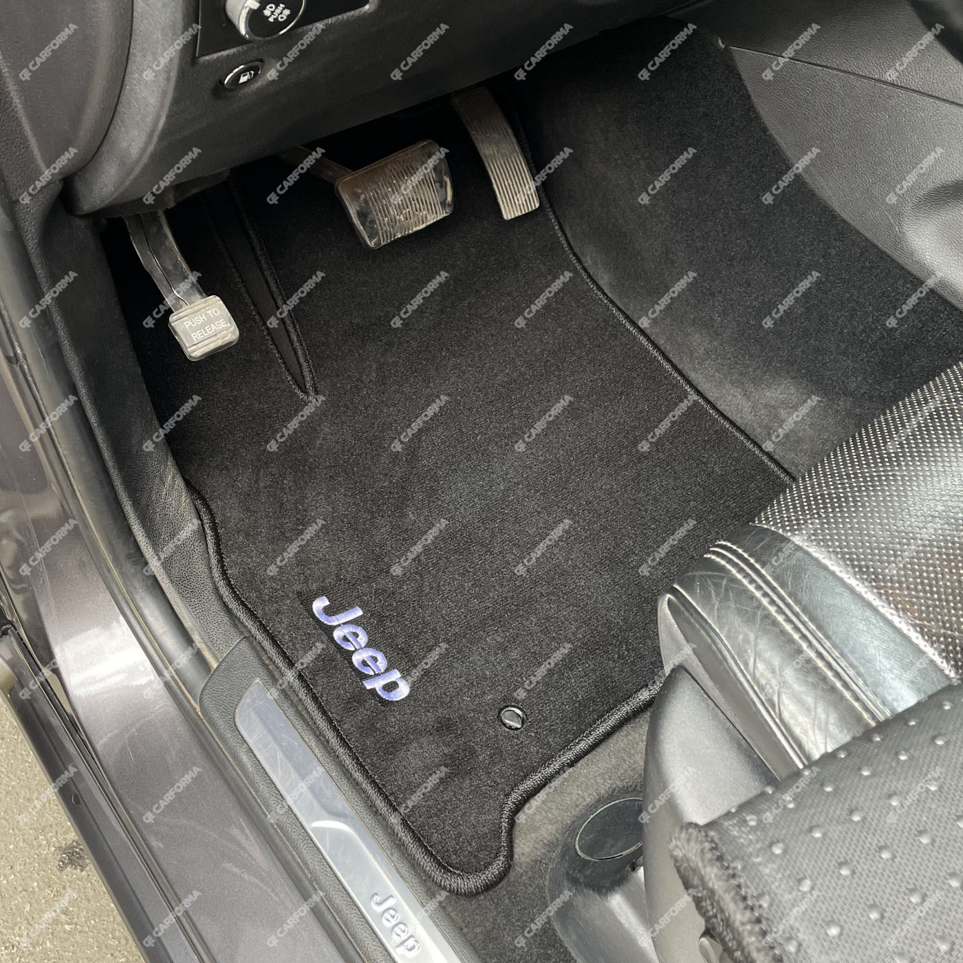 Ворсовые коврики на Jeep Grand Cherokee (WK2) 2010 - 2022 в Самаре Ворсовые коврики на Jeep Grand Cherokee (WK2) 2010 - 2022 в Самаре