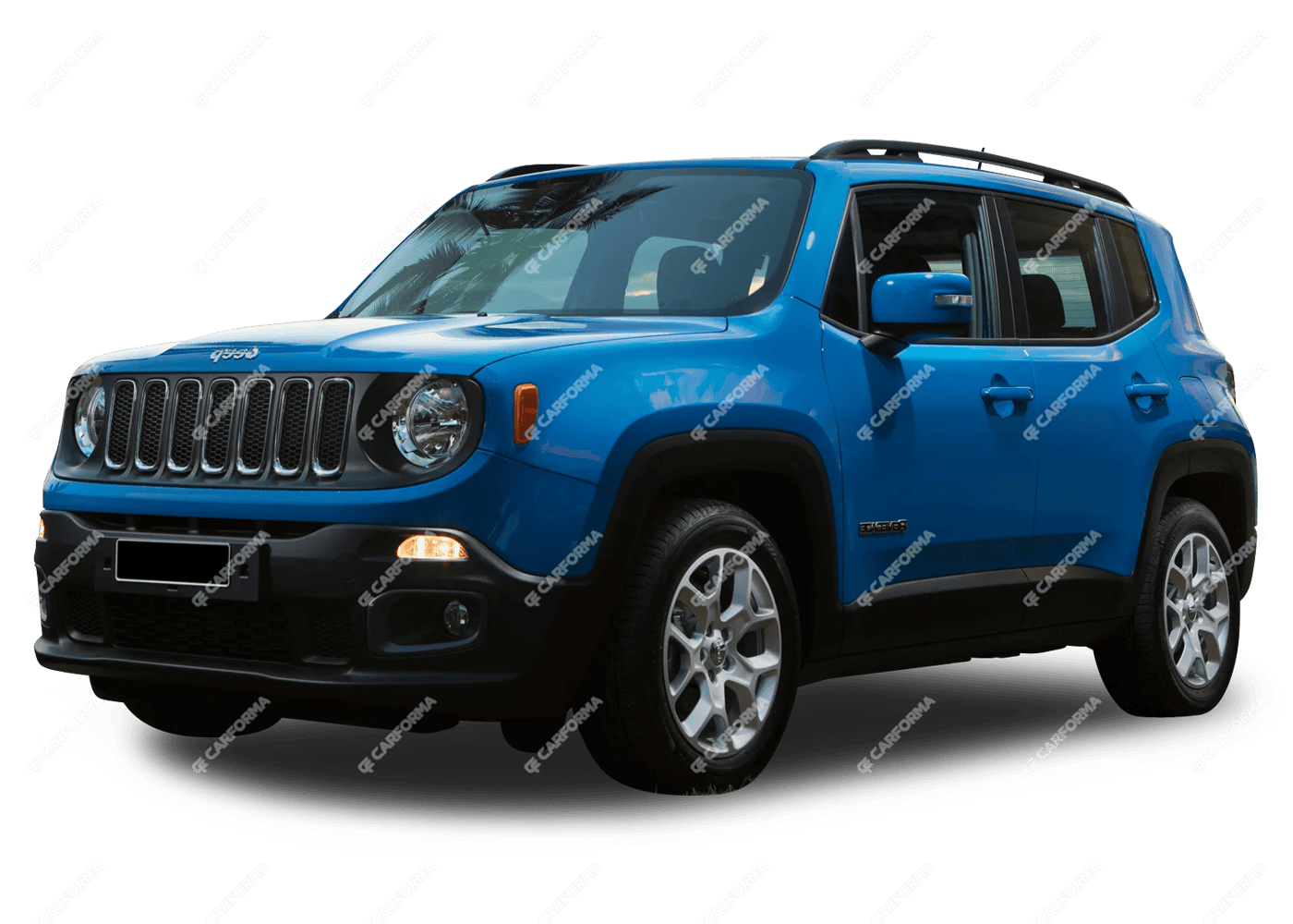 Коврики на Jeep Renegade (BU) 2014 - 2025